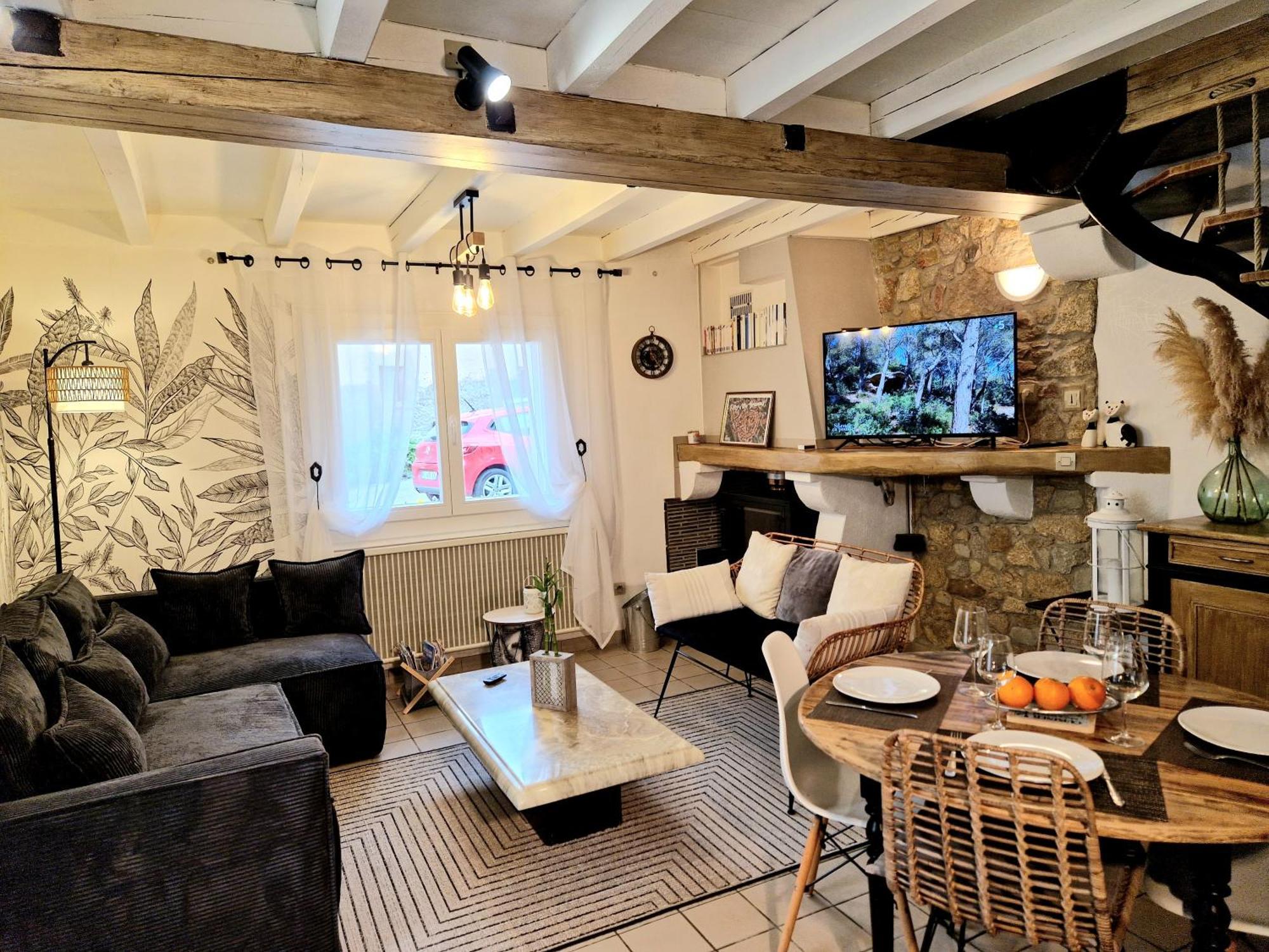 Maison Richelieu Bram Esterno foto